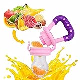 Hosaire Baby Schnuller Mode Kinder Beruhigungssauger Kreativ Silikon Schnuller für 6-18M Mädchen,Junge,Mittlere,Rosa - 4
