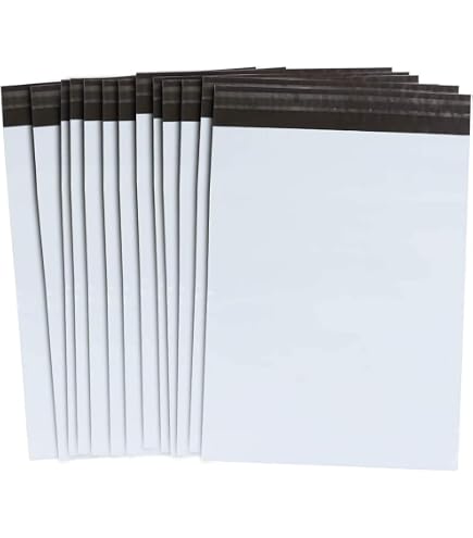 9 x 12 Poly Mailers Envelope Shipping nuLA Plastic Self