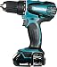 Produktbild Makita DDF456RYJ Akku-Bohrschrauber 18 V im Makpac Gr.2, 2x Akku 1,5 Ah, Schnellladegerät DC18RC, Gürtelclip