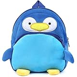 🌞Tamaño perfecto para bebé. Tamaño: 20 * 9 * 23 cm (L * W * H). Hecho de materiales de felpa súper suaves y suaves accesorios de cremallera de alta calidad. Mochila pequeña adecuada para niños pequeños bebés niños niña y niño entre 6 meses y 5 años.