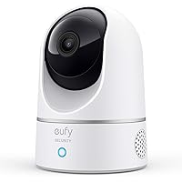 eufy Security Indoor Cam 2K Überwachungskamera für Innenbereiche, Plug-In Schwenk-Neige-Sicherheitskamera, IP Kamera…