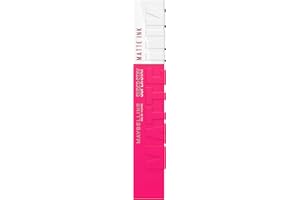 Maybelline New York SuperStay Matte trwała, matowa pomadka do ust w płynie, lekka konsystencja, delikatny zapach, 30 Romantic, 5 ml