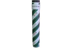 ASHBROOK ROOFING Green Mineral Super Grade Polyester Reinforced Shed Roofing Felt with Nails and Adhesive 10m