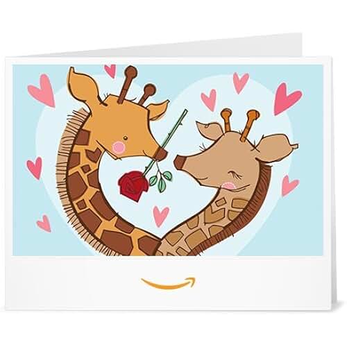 Amazon.co.uk Valentine's Day Gift Cards