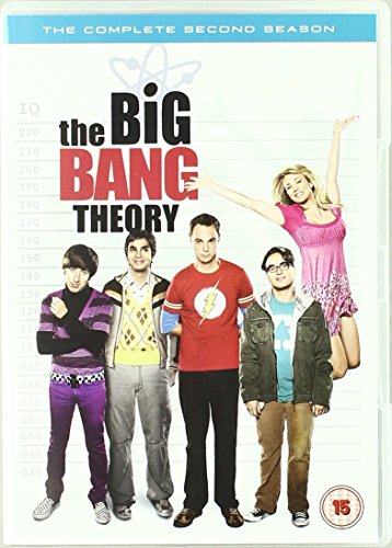 The Big Bang Theory : The Complete Second Season (4 Dvd) [Edizione: Regno Unito] [Reino Unido]