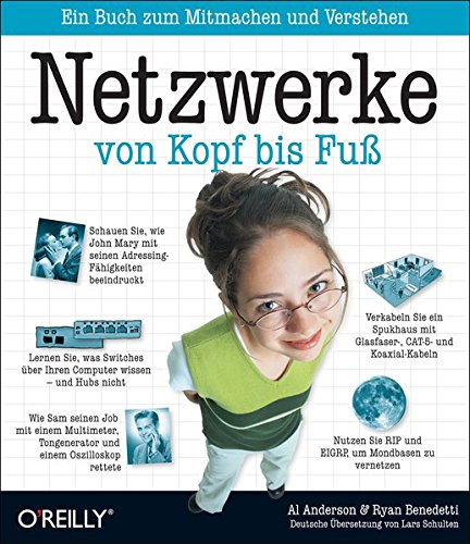Netzwerke von Kopf bis Fuß