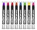 Paint Glow Set of 8 Neon Fluorescent HD Paint Sticks (8 x 3g)
