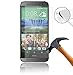Produktbild wortek Premium Schutzfolie HTC One M8 Panzerglas 9H Schutzglas Echt Panzer Display Glas 0,3mm dünn