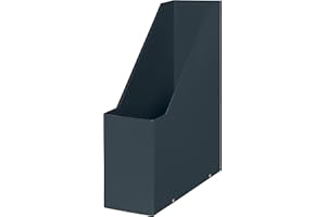 Leitz Click & Store - Porte-Magazines A4 en Carton, Maison / Bureau, Gamme Cosy, Gris, 53560019