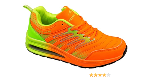 chaussure running fluo
