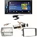 Produktbild Pioneer AVH-A210BT USB Autoradio Touchscreen Bluetooth Moniceiver Autoradio CD DVD MP3 Freisprecheinrichtung WAV AUX AAC DivX Einbauset für Mercedes C-Klasse W203 CLK W208 W209
