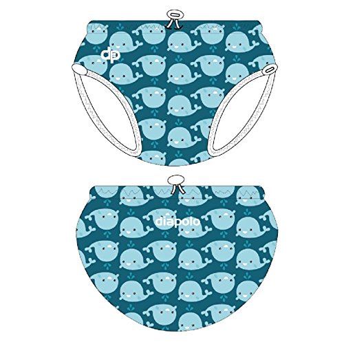 diapolo Baleine Cute Baby Couches de Natation
