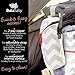 Bula Baby Bottle Bag Grey Chevron