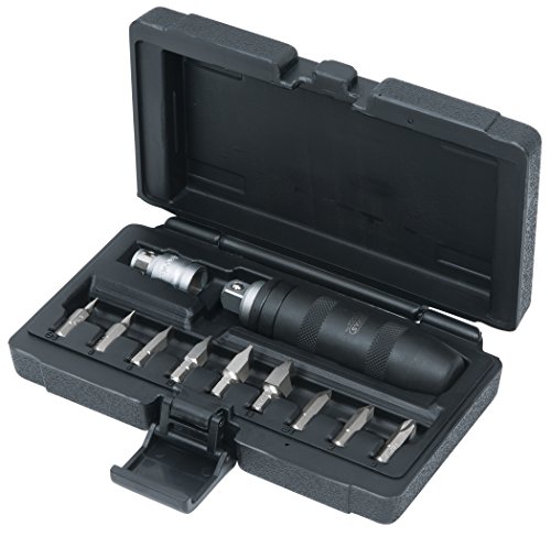 KS Tools 515.1003 1/2 Zoll Hand-Schlagschraubendreher-Satz, 11-teilig - 3