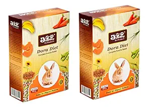 JiMMy Pet Products Dora Diet Food for Rabbit
