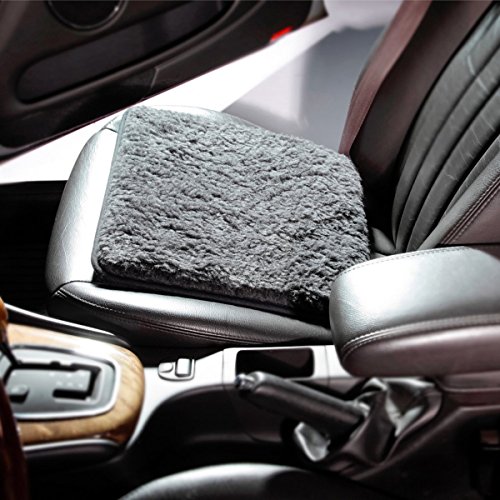 Preisvergleich Produktbild Schurwoll-Autositzkissen