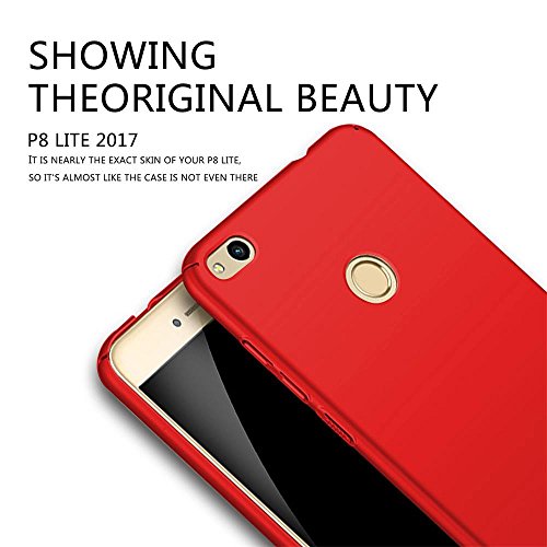 Qissy Carcasa Huawei P8 Lite 2017 Series Incluido Anti-Scratch Anti-Huella Dactilar a Prueba de Choque Suave Protective Case Cover Skin para Huawei P8 Lite 2017 Series Rojo reviews Qissy Carcasa Huawei P8 Lite 2017 Series Incluido Anti-Scratch Anti-Huella Dactilar a Prueba de Choque Suave Protective Case Cover Skin para Huawei P8 Lite 2017 Series Rojo