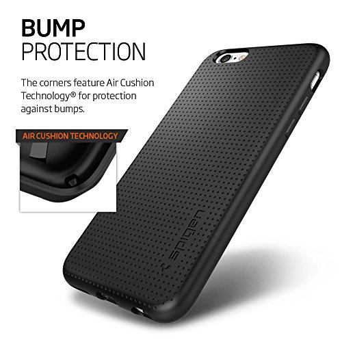 Spigen Capsule - Funda iPhone 6s Carcasa Durable Flex y dise o Easy Grip Negro reviews Spigen Capsule - Funda iPhone 6s Carcasa Durable Flex y dise o Easy Grip Negro