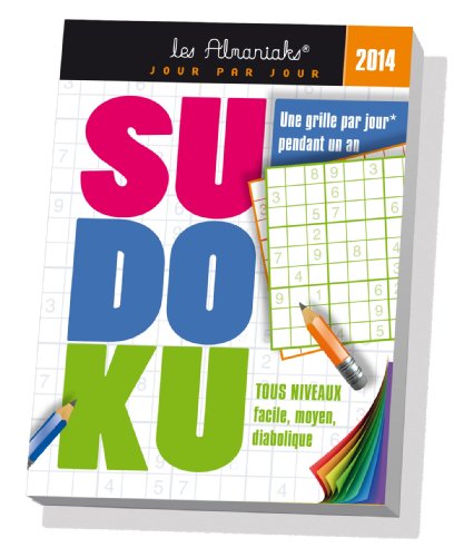 ALMANIAK SUDOKU 2014 ALMANIAK SUDOKU 2014