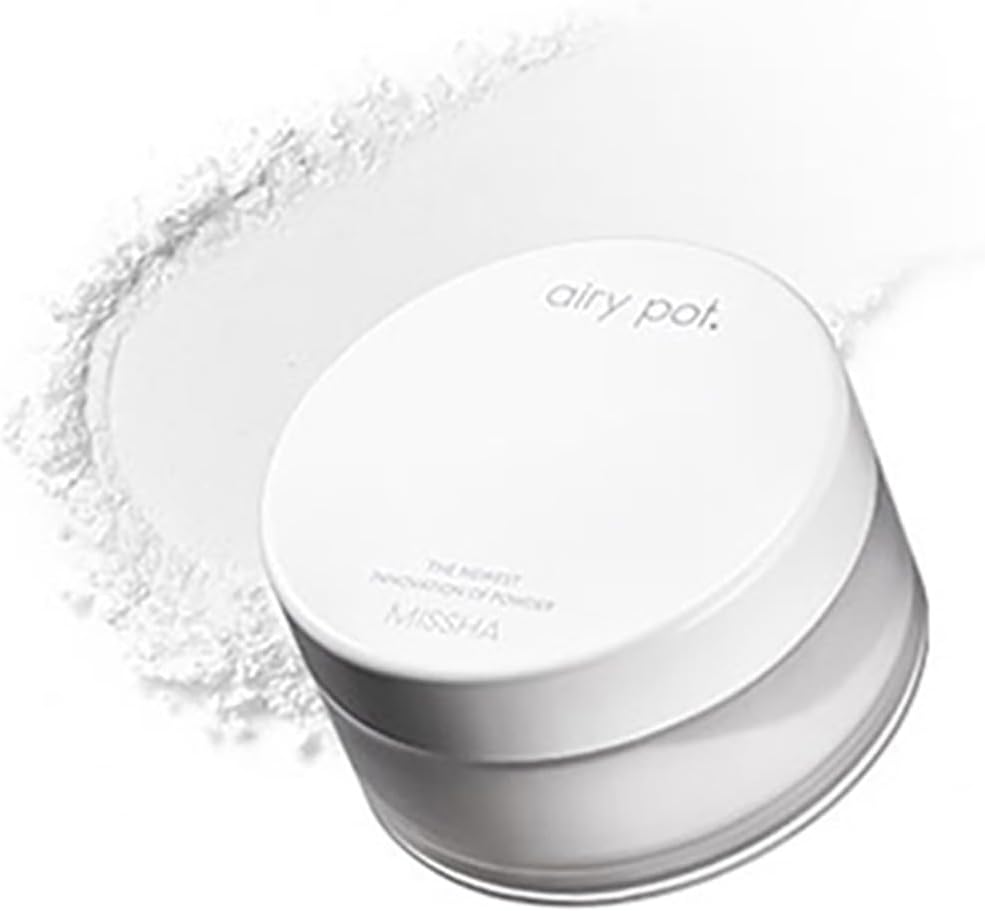 MISSHA Ultra Hafif Transparan Sabitleyici Pudra 10g Airy Pot Powder Translucent