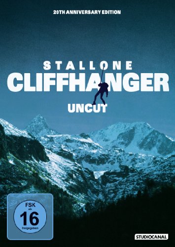 Preisvergleich Produktbild Cliffhanger (Uncut, 20th Anniversary Edition)