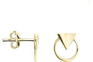 SOFIA MILANI Kolczyki damskie ze srebra próby 925 - kolczyki w kształcie koła