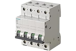 Siemens 5sl6 – Automatico Magnetotermico 400 V 6 KA 4 poli C 50 A