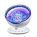 Produktbild Abco Tech Top Ocean Wave Light projector- Hi-Tech Upgraded Fernbedienung 12 Ocean Wave LED W/7 Farben & integriertem Musik am Fahrrad Multicolor Entspannende Ambiente in Schlafzimmer, Wohnzimmer, Kinderzimmer