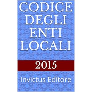 Codice degli Enti locali (I codici ipertestuali)