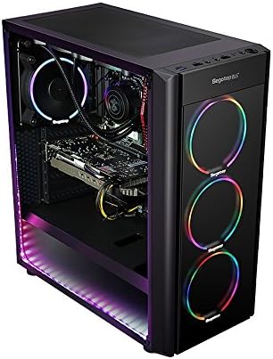 KOTIN I7 8700 6-Core 3.2GHz Gaming PC Computer, GTX 1060 6G DDR5 Graphics Card, 8GB DDR4 2800 MHz, 128G SSD, Genuine Win10, WiFi