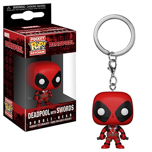Preisvergleich Produktbild Deadpool Marvel Comics - Vinyl Schlüsselanhänger 2