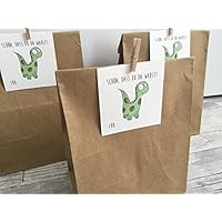 Mitgebseltüten Kindergeburtstag DINO Motiv