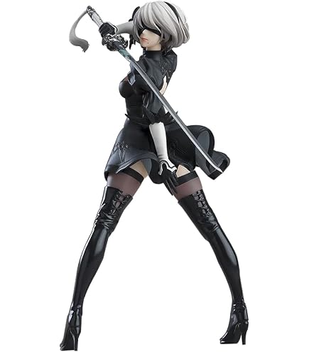 FLARE AUG188946 Nier Automata: 2B Yorha No. 2 Type B 1: 7 Scale