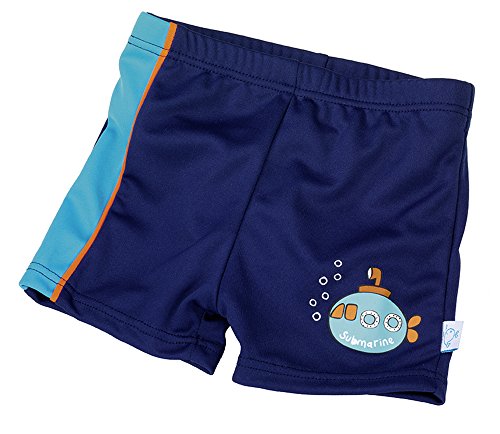 Preisvergleich Produktbild Fashy Baby Meine Badewindelshorts, blau, 98 / 104, 15540 54