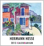 Image de CalenDarium Hermann Hesse 2013: Mit 13 farbigen Aquarellen und Texten