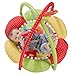 Red Kite 2in1 Safari Activity Playgym & Mat - Petal Shaped - Suitable From Birth