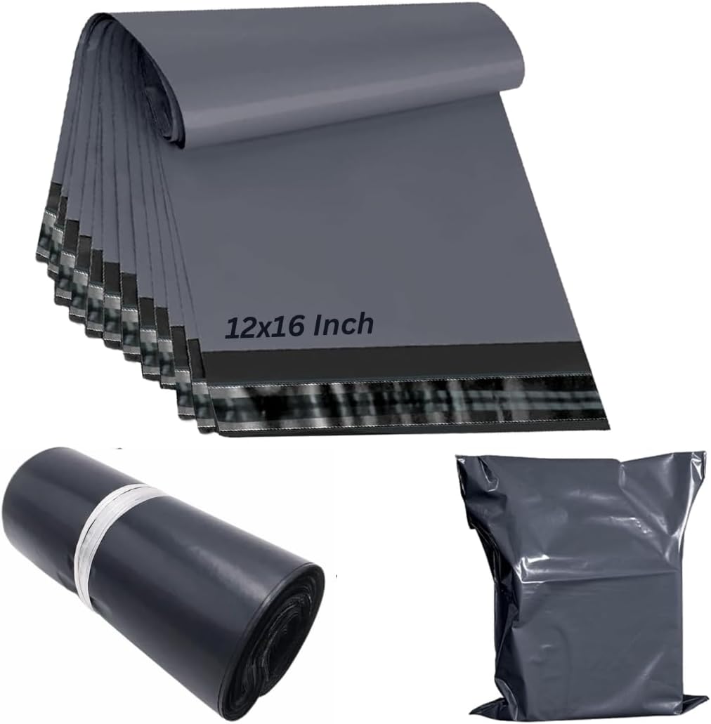 Guide d'Achat 2026 : Pourquoi Choisir le 50 Mailing Bags 12x16 Self Seal Grey Mailing ?
