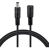 Ancheyn DC Adapt&ouml;r Uzatma Kablosu 3 Metre 5.5mm x 2.1mm 5 Amper Dişi Erkek Modem Uzatma 4384