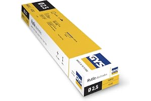 Welding Electrodes 85138 Elektroder, Ø 2,5 mm, Flerfärgad