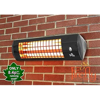 Kesser® Infrarotstrahler Heizstrahler Wärmestrahler Terrassenstrahler