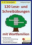 120 Lese- und Schreibübungen mit Wortfamilien: Stammbäume - Baumstämme by 