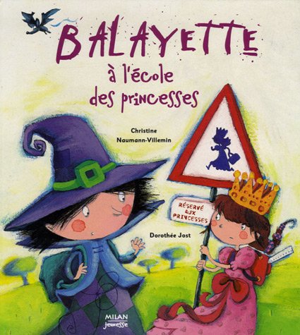 couverture de : Balayette &agrave; l'&eacute;cole des princesses