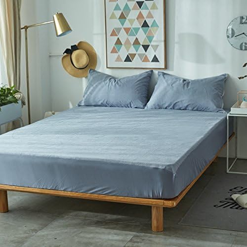 Bamboo Fiber Waterproof Bed Linen 1.5M Bedspread Cover 1.8M All Covered With A Mattress Mat Mat Simmons Protective Cover , 1.5m: simmons bed