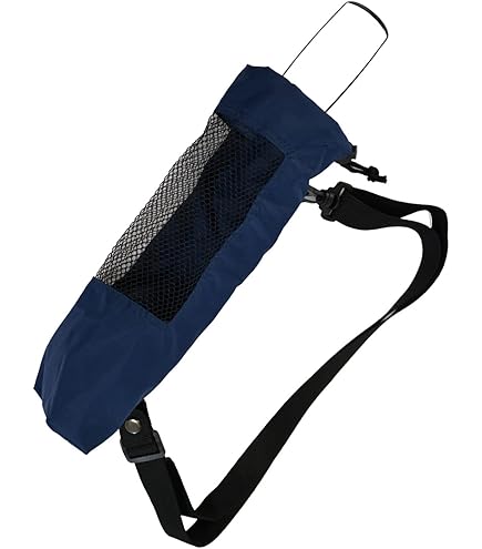 EINCORN Schirmhülle Aus PU-Leder - Wasserdichte Regenschirm-Tasche Für Unterwegs