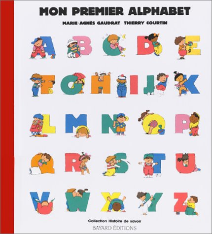 couverture de : Mon premier alphabet