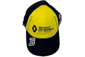 Renault F1 2020 Team Daniel Ricciardo Mütze gelb