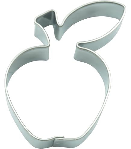 Formina Per Biscotti A Forma Di Pera In Acciaio Inox - 5,2 Cm, Lavabile In Lavastoviglie, Per Dolci E Fai Da Te - 2