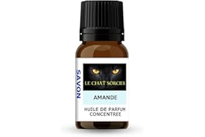 Le Chat Sorcier - Huile de Parfum pour Savon - Amande (10ml)