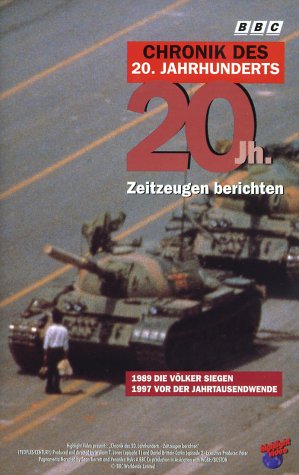 Preisvergleich Produktbild Chronik des 20. Jahrhunderts: 1989-1997 [VHS]