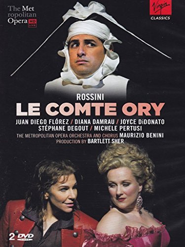 Rossini: Le Comte Ory [Metropolitan Opera, 2011] [DVD] [2012] [NTSC] by Juan Diego Florez